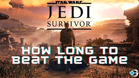 time to beat jedi survivor.